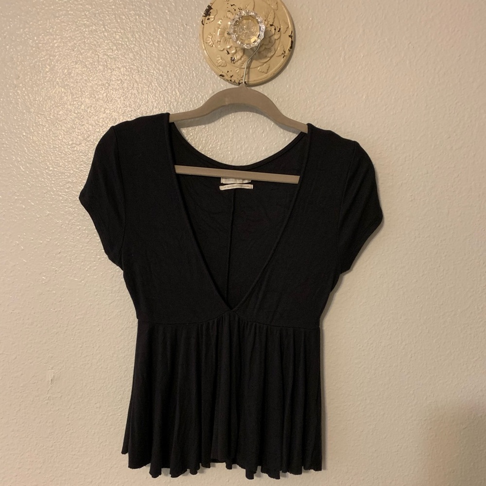 SOLD. Short sleeved top.